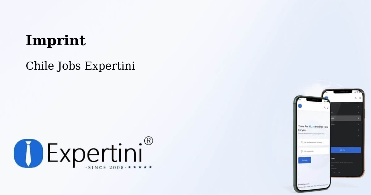 Imprint – Los Sauces - Chile Jobs Expertini