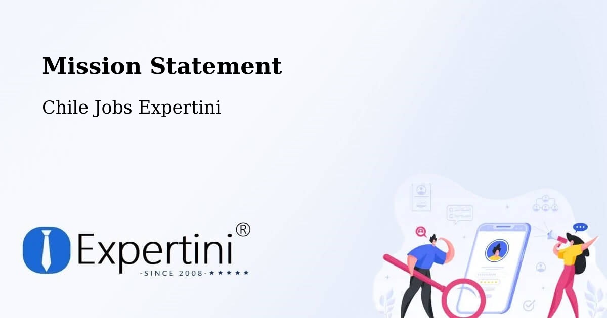 Corporate Mission – Los Sauces - Chile Jobs Expertini