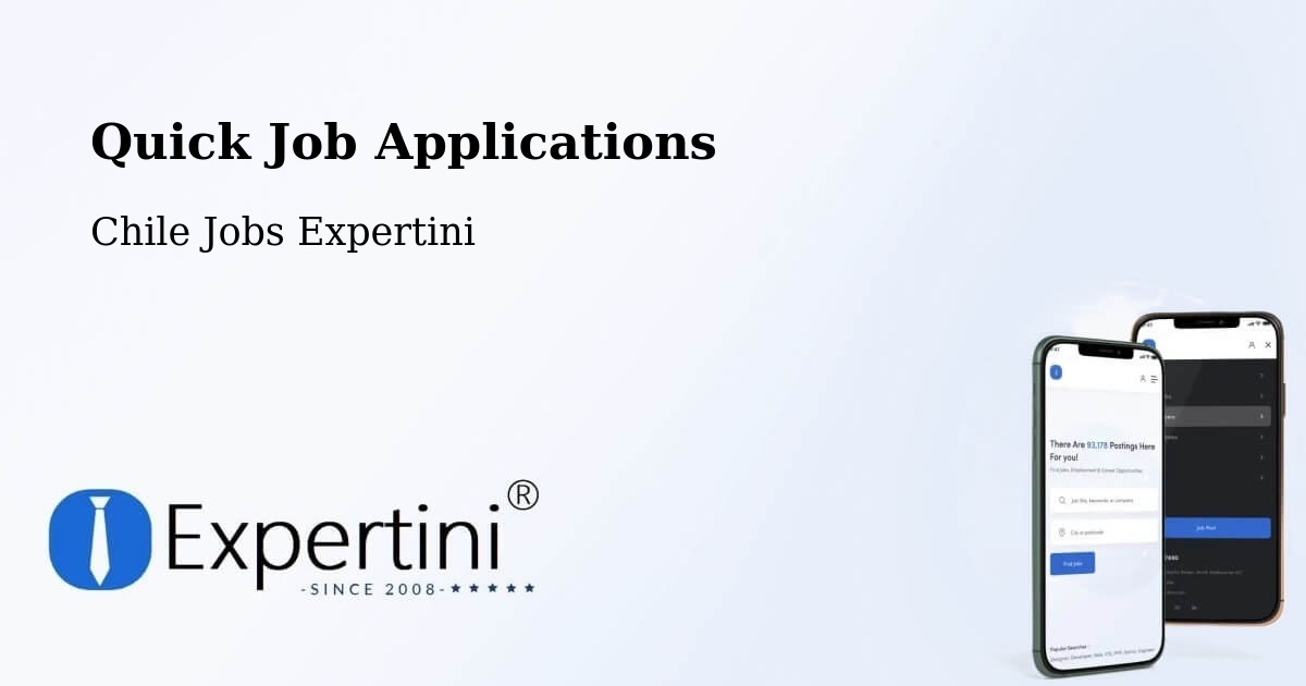 Quick Apply Feature – Los Sauces - Chile Jobs Expertini